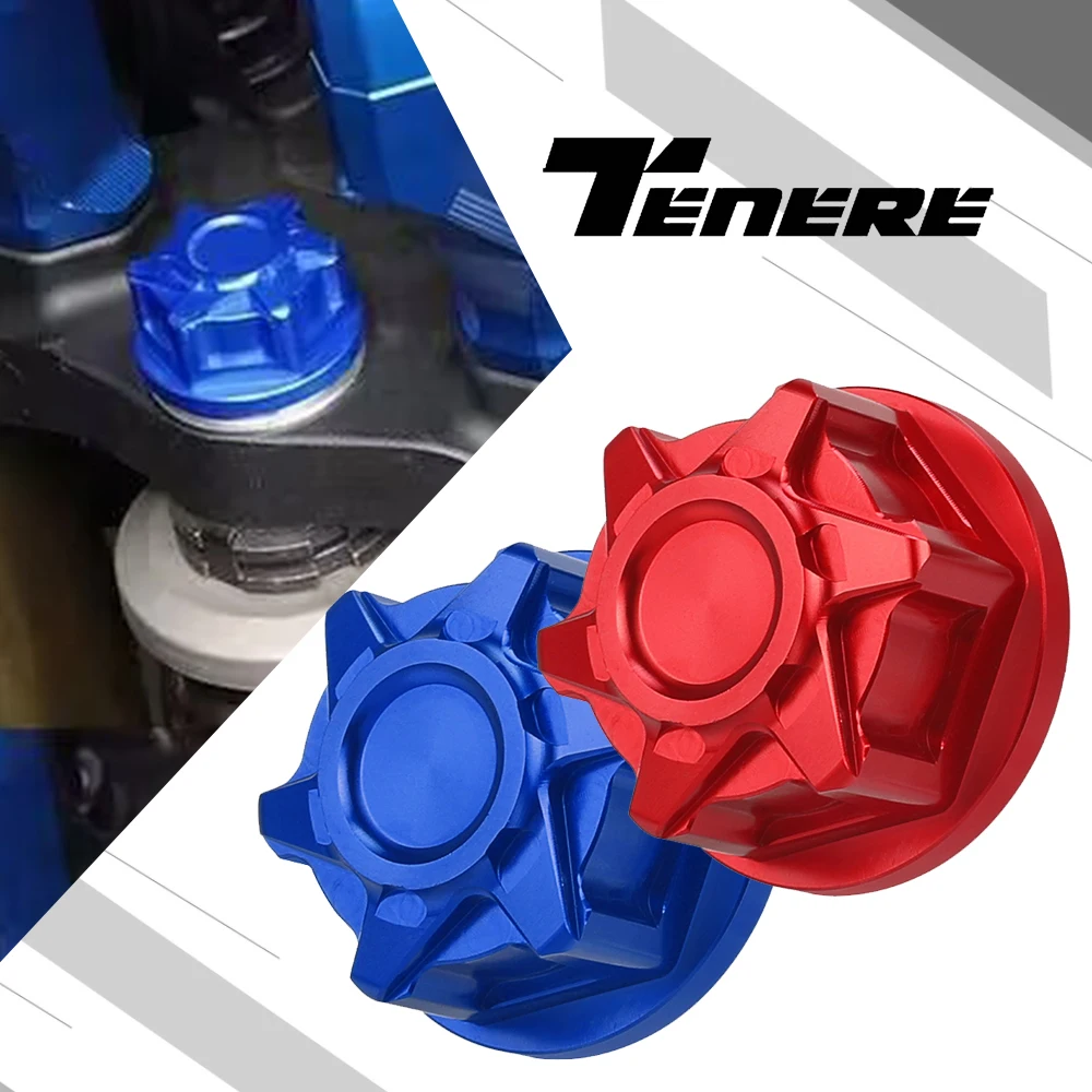 

Steering Stem Nut Head Screw Cover FOR YAMAHA YZF R7 2022-2024 Motorcycle XTZ 700 TENERE RALLY EDITION 2019-2023 2022 2021 2020