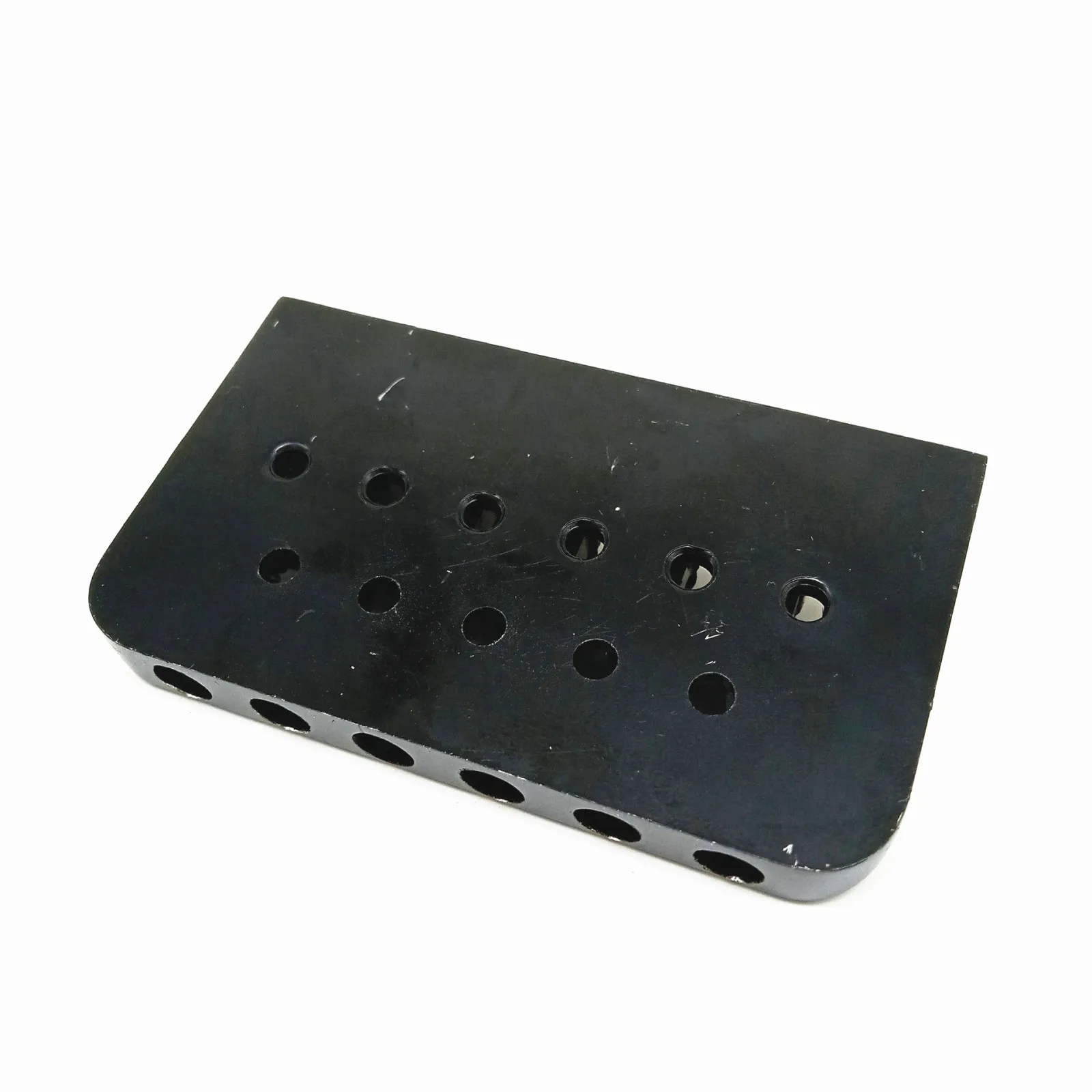 1 مجموعة تشين جسر الغيتار هاردتيل جسر السرج 6-سلسلة الكرة كرة قابلة للطي سلسلة رمز سحب لوحة للجيتار الكهربائي