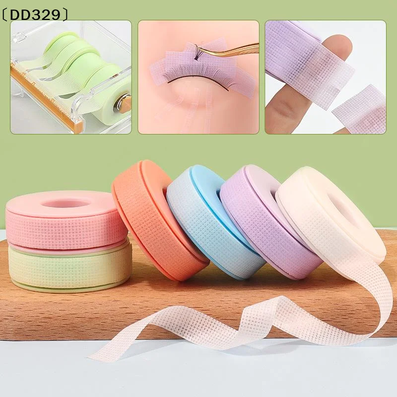 1 Roll Grafted Lash Under Eye Pad Patch Non-woven Breathable  Silicone Gel Tape Eyelash Extension Supplier Makeup Tools〔DD329〕