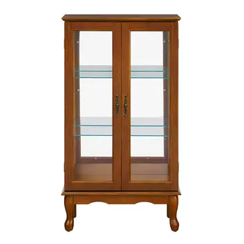 8 best sales Schrank mit Glastür - №1