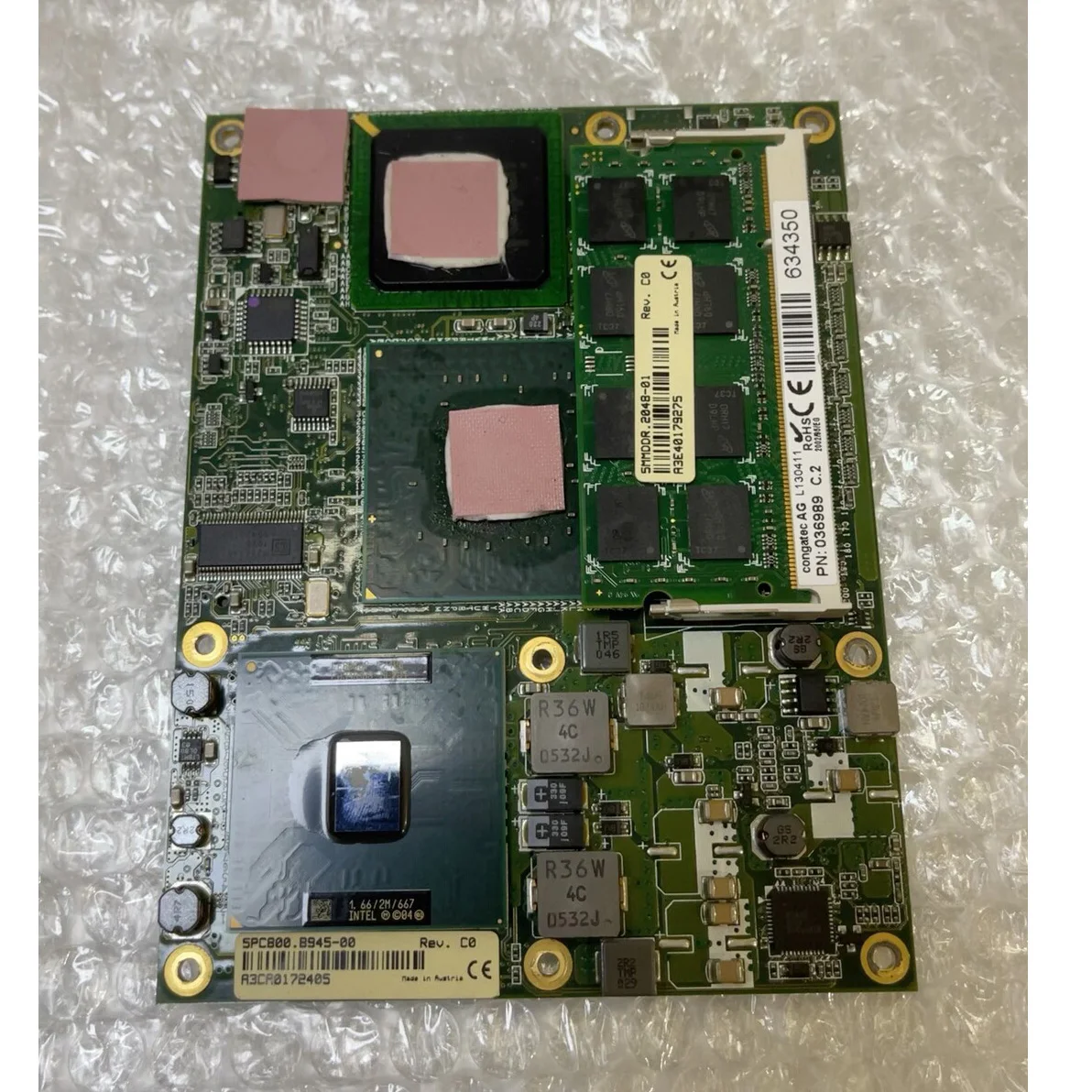 

5PC800.B945-00 Industrial PC motherboard Used in good condition