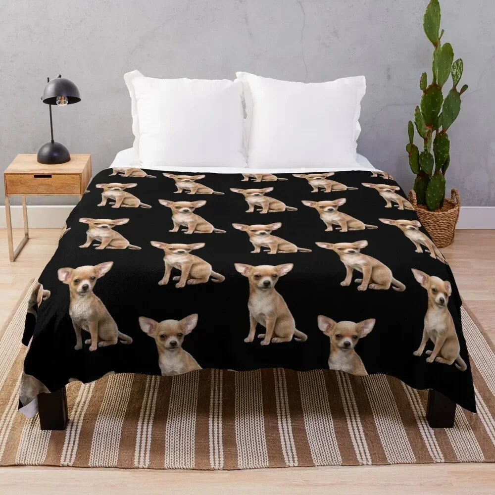 

Chihuahua Throw Blanket christmas decoration Soft Plush Plaid Decoratives Blankets