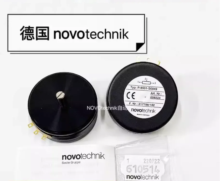 Sensor de ângulo NOVOtechnik original P-6501-4007 P-2501-345-353-001 P-6501-S0049 P-4501-A102 P-4501-A202 P-4501-A502