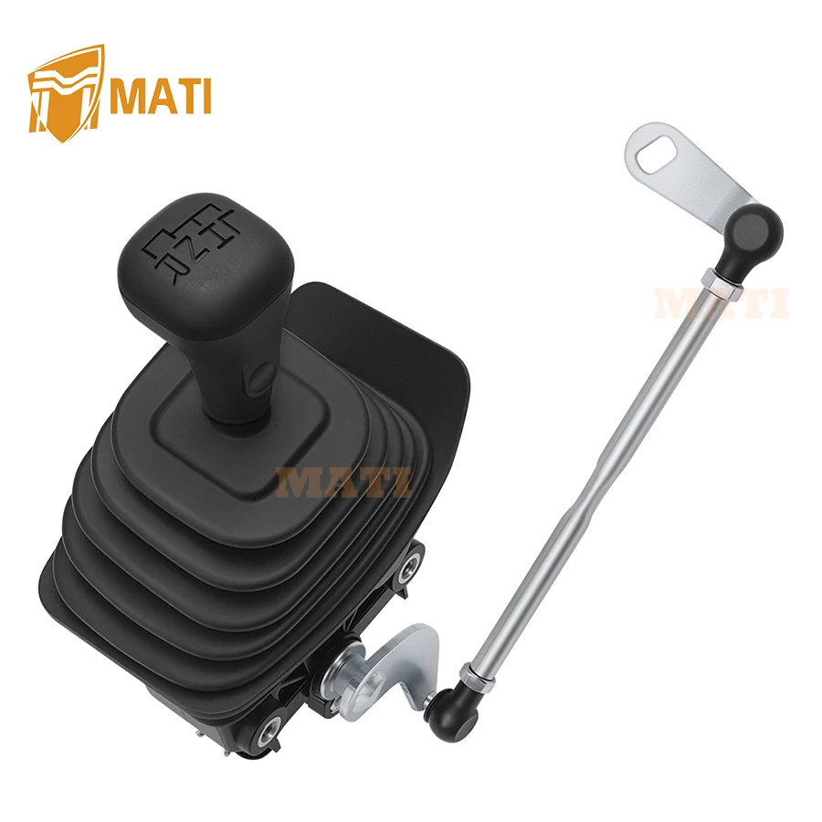 

M MATI Gear Shifter & Rod Kit for Yamaha Rhino 450 660 700 YXR450F YXR660F YXR700F 2004-2013 5UG-18300-10-00 5UG-18104-00-00