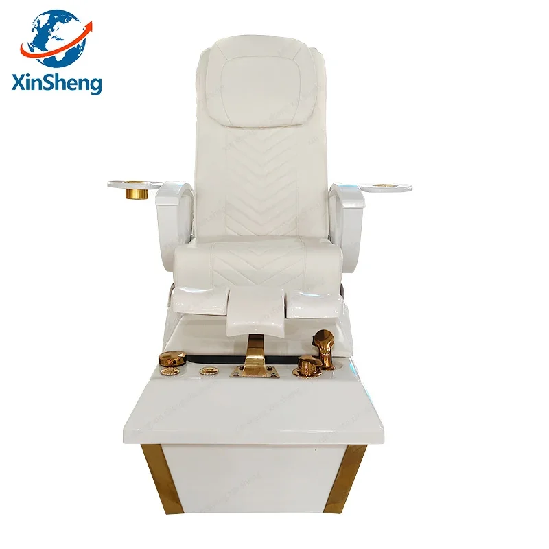 XinSheng كرسي باديكير كراسي صالون سبا الأثاث الظهر تدليك كرسي باديكير البراز مسمار أريكة الأريكة حمام القدم تمرغ #3