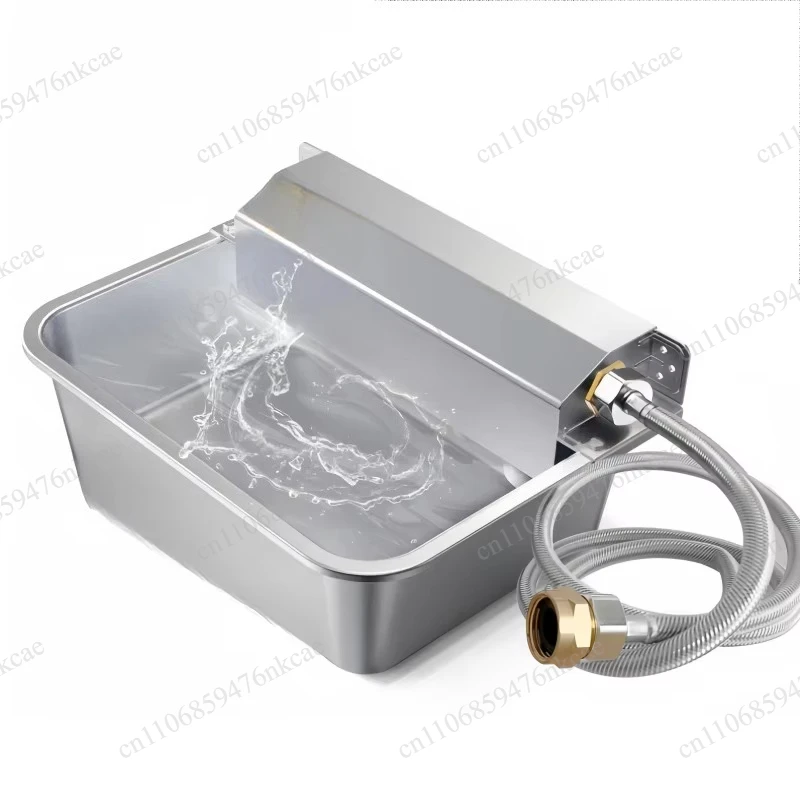 Automatic 304 stainless steel water dispensers Small and large livestock water dispensers for cattle, sheep and pigs