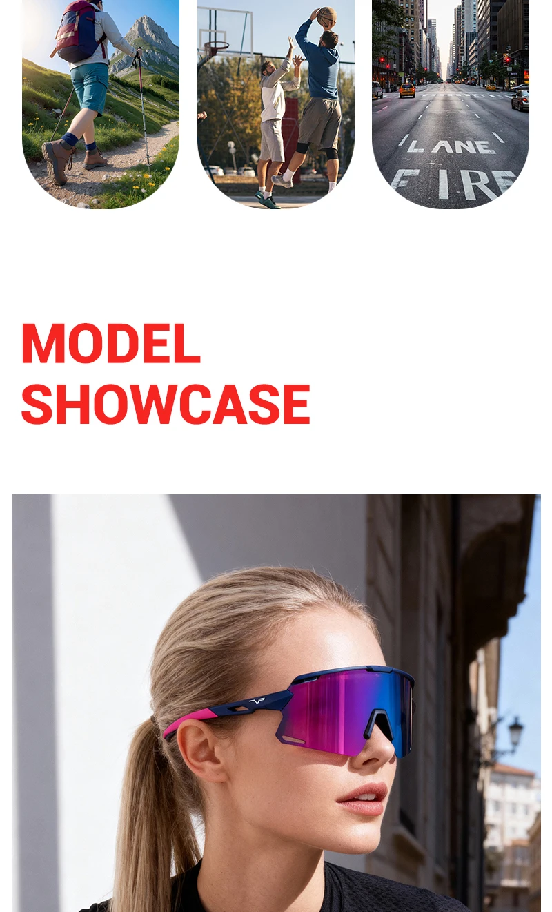 PUTON UV400 Fahrradbrille, Fahrrad-Schutzbrille, Outdoor-Sport-Fahrradsonnenbrille, MTB-Bergbrille, Herren-Laufbrille, Gafas Ciclismo – Detail 13