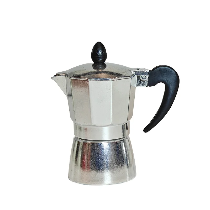 

Classic Household Espresso Machine Set Household Metal Portable Mocha Percolator