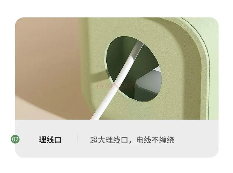1pcs Household wire storage box, power strip sorting box, data power cord sorting box, cover, dust-proof strip plug collection