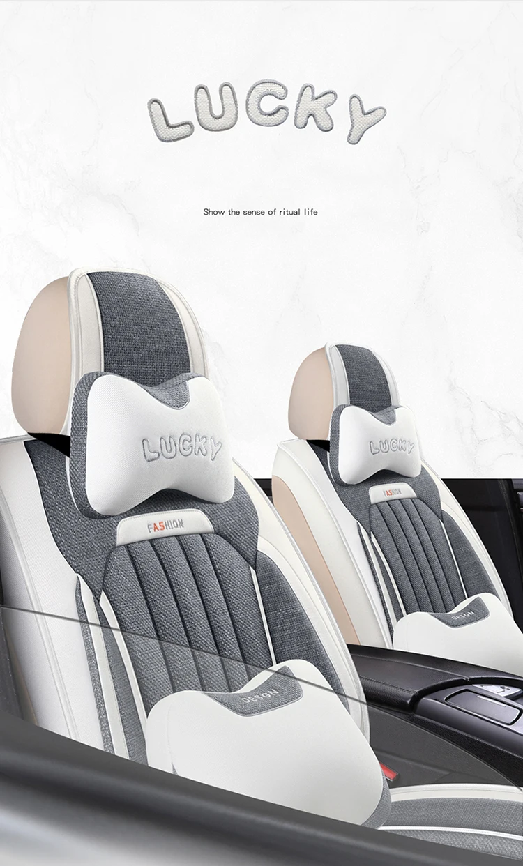 غطاء مقعد السيارة الإسفنجي عالي الارتداد العالمي لسيارة شيفروليه سبارك كافالير كوبالت لكزس CT200h GS IS250 ES300h Auto Interio #3