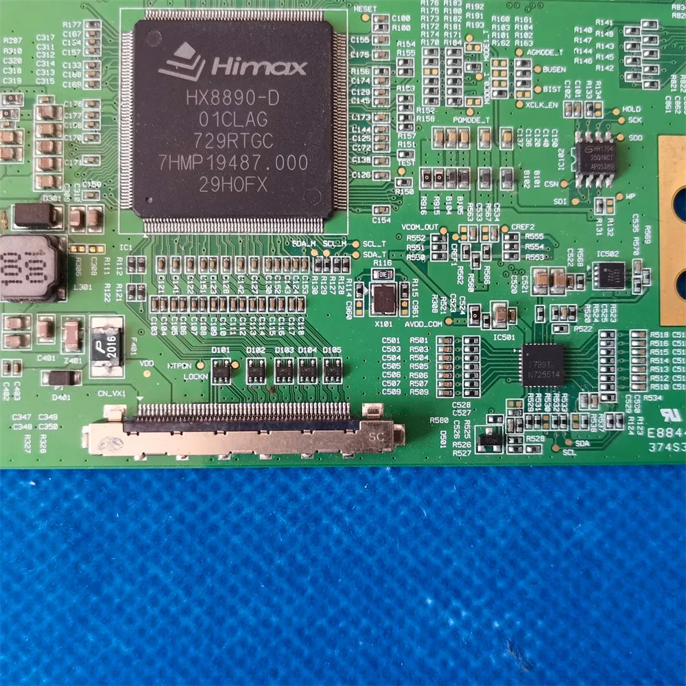 47-6021117 T-CON LVDS Logic board HV430/550QUB-N4D For 55" AKTV5536S K55DLY8US U55CV-UMR 55PUF6092/T3 55PFL5602/F7 55PFL5402/F7A