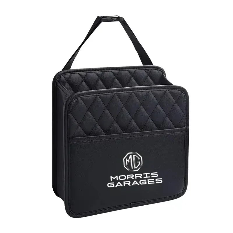 MG Rear Seat Storage Organizer Backrest Cover For MG4 EV MG ONE MG6 HS ZS MG3 Marvel R MG5 EV MG7 Car Interior Utility Bag