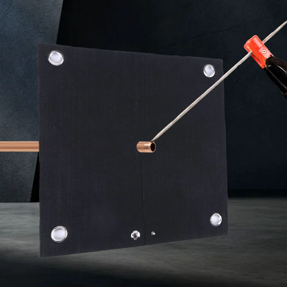 Mata spawalnicza ognioodporna z otworem, osłona termiczna, mata do lutowania, osłona termiczna do spawania, ochraniacz na palnik dla instalatorów hydraulicznych i klimatyzacji