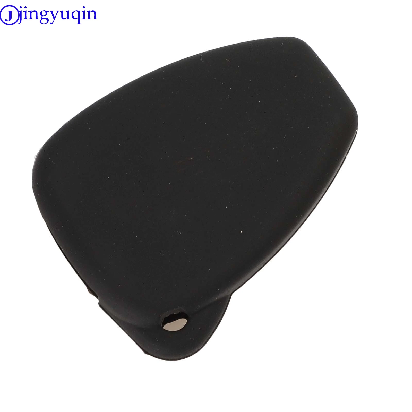 jingyuqin 5B Remote Car Key Case Silicone For Chrysler 300 PT Dodge Caliber Jeep Patriot Liberty