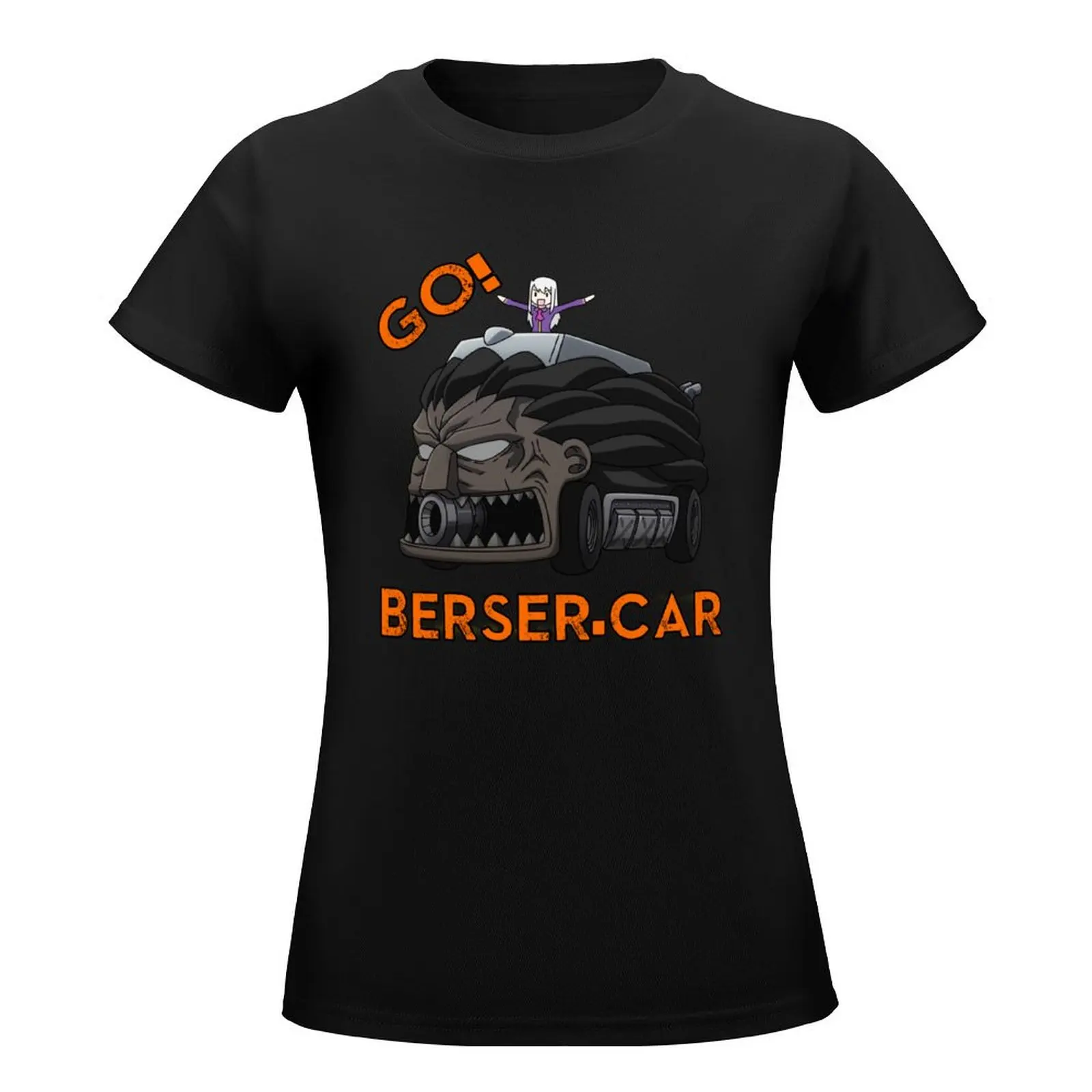 Fate/Stay Night - Bersercar T-Shirt funny Blouse cute tops tops for Women