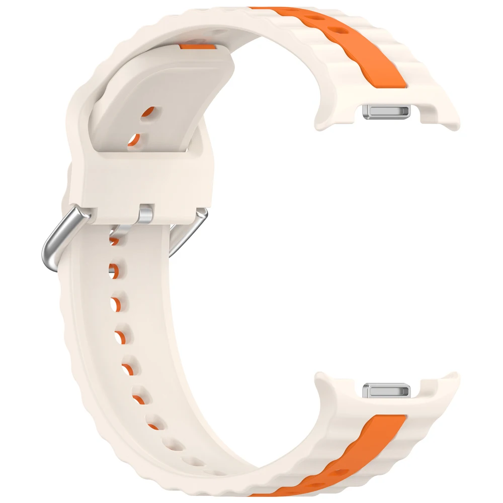 

1X сменный силиконовый браслет для Samsung Galaxy Watch8 40 мм 44 мм Watch 8 classic Smartwatch ремень ремешки