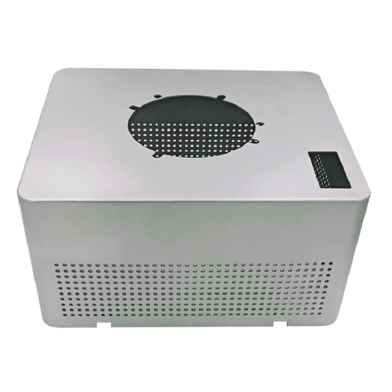 Service personnalisé de fabrication de tôles d'acier, traitement d'estampage de cintrage, petit étui estampé, boîte de chassis, boîtier de casing, 24OEM