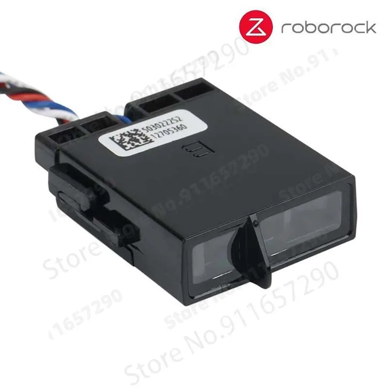 الأصلي Roborock S7 S70 S75 اليمين واليسار جرف الجمعية أجزاء روبوت مكنسة كهربائية كليف الاستشعار اكسسوارات