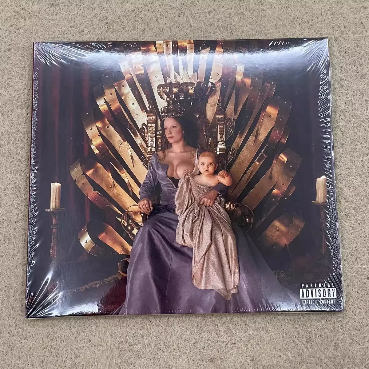 

Halsey If I Can't Have Love, I Want Power – American Alt-Pop Electronic Pop Dark Pop Concept Album Music Collectible