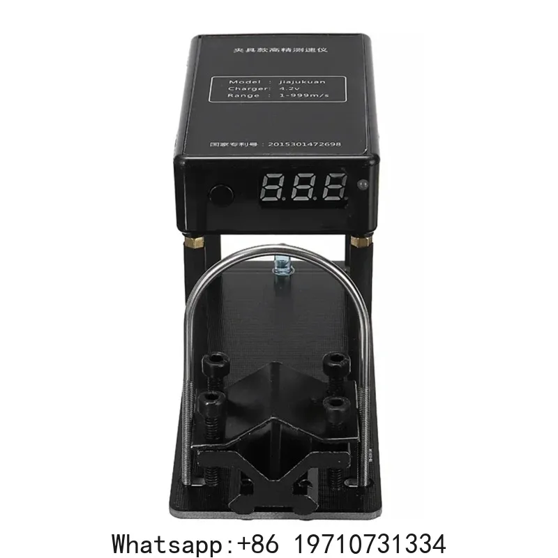 Protable Multifunctional for Shooting Speed Meter Ball Velocity Energy Measurement Shooting Chronograph Bullet Speed Tester