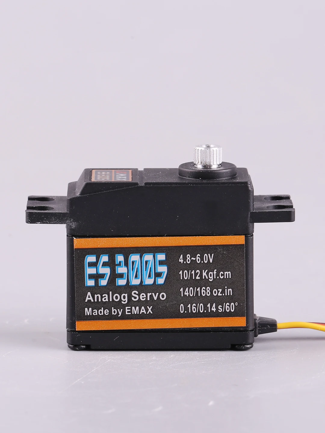 

Original EMAX ES3005 Metal Analog Servo42g Waterproof Servo with Gears for RC Car Helicopter Boat Airplane Parts Accessorie DIY