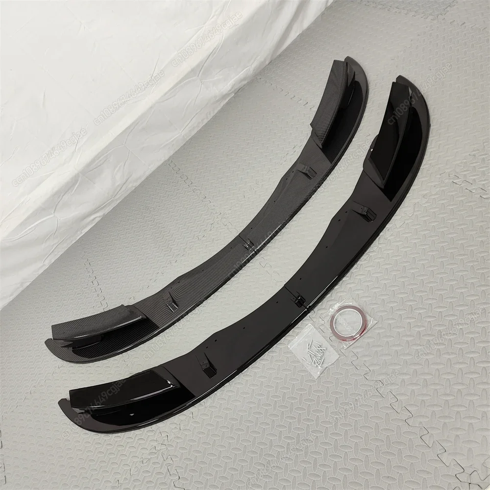 4PCcs For BMW 3 Series E90 E92 E93 M3 2007-2013 Car Front Bumper Lip Splitter Spoiler Diffuser Guard Protector Bodykits Tuning - view 4