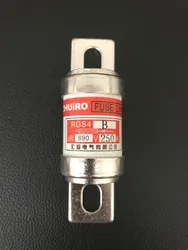 1PC RGS4B 660V 690V 200A 250A 300A 315A 400A Electronic Circuit Overload Protection Ceramic Bolt Connected Acting Fuse Link
