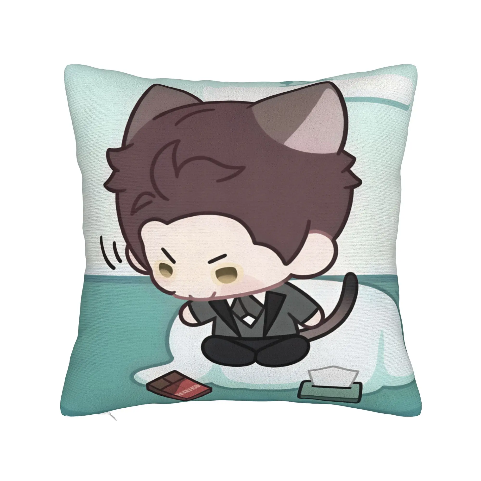 V-Valko L-Love and Deepspace Pillow Case  Design Pillow Cover For Couch Sofa Bedroom Fashion Pillowcases