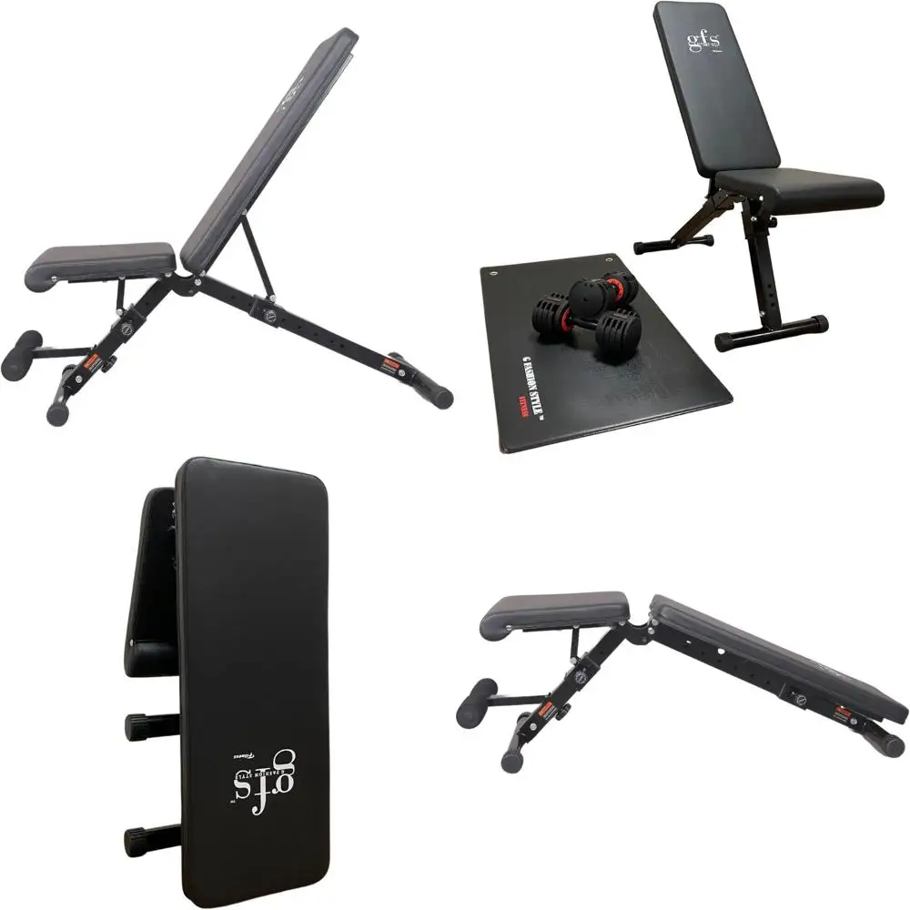 Gfs Weight Bench, 8…