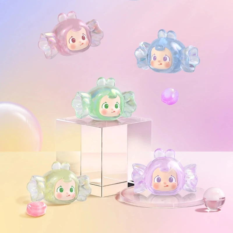 JOTOYS Mehoo Sugar High Mini Bean Series Blind Bag Toys Mystery Box Cute Anime Kawaii Figure Model Birthday Gifts Collection