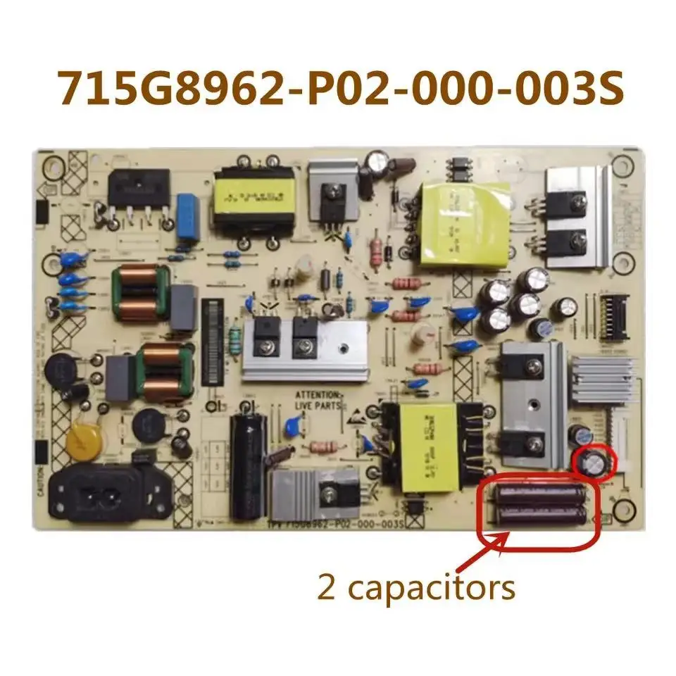 TPV 715G8962-P02-000-003S Original Power Card 715G8962-P02-000-003S Power Supply Board Professional TV Accessories Power Board