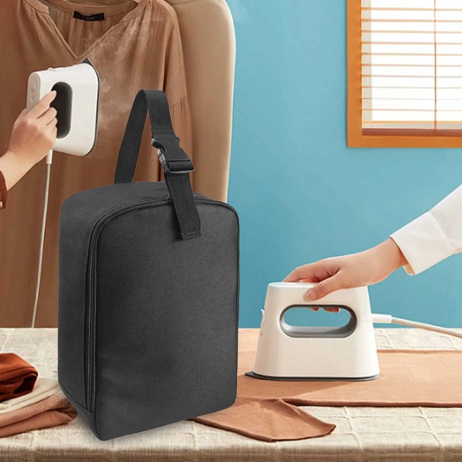 

Органайзер для пароварки, дорожная сумка для пароварки, портативная пылезащитная дорожная сумка с ремешком