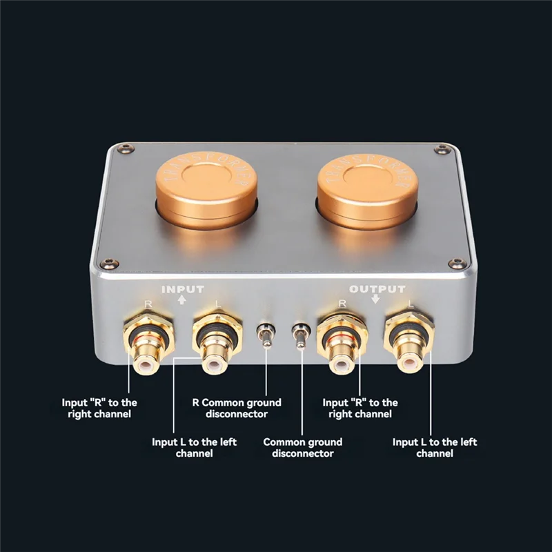ELECT-Passive For Digital Audio Transformer 1:1 Isolation Filter Improve Sound Quality Replacement For JENSEN JT-11P-HPC