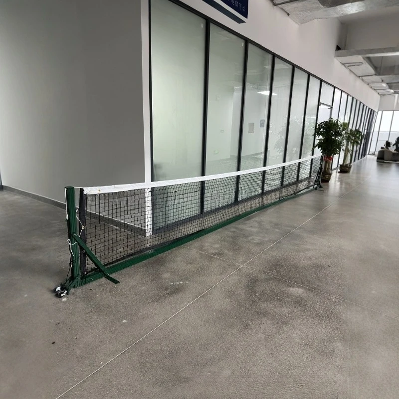 Outdoor net, outdoor training net, aluminum composite tennis rack, professional competition practice, portable
