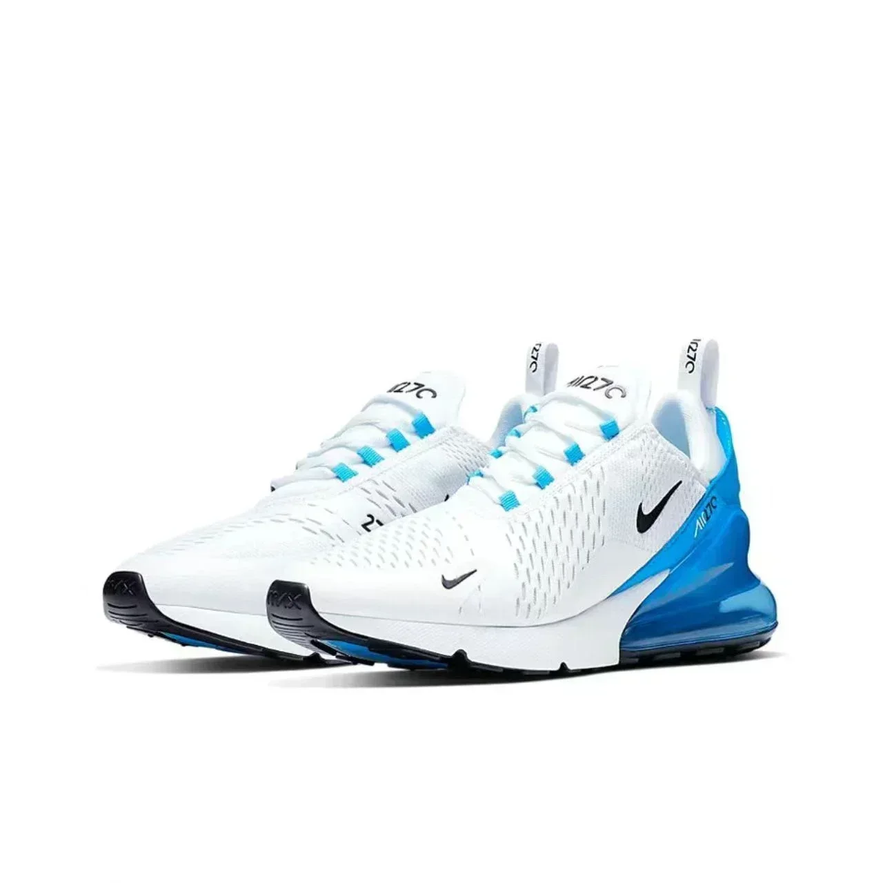 Nike Air Max 270 Original Running Shoes Cushioning Casual Comfort Versatile And Trendy Outdoor Sneakers for Men And Women