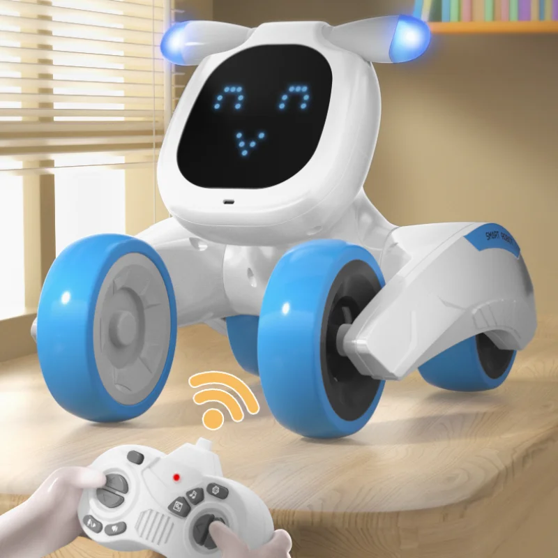 

RC Robot Voice Conversation,electronic Pet,children's Early Education Toys,communication,machine Dog Smart Robot Toy for Kids