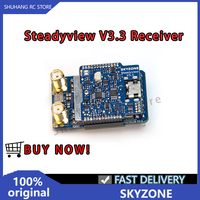 SKYZONE SteadyView/Rapidmix V3.3 5.8GHz Receiver Dual Antenna Low Latency High Sensitivity for FPV Goggles Drone RC Accessor
