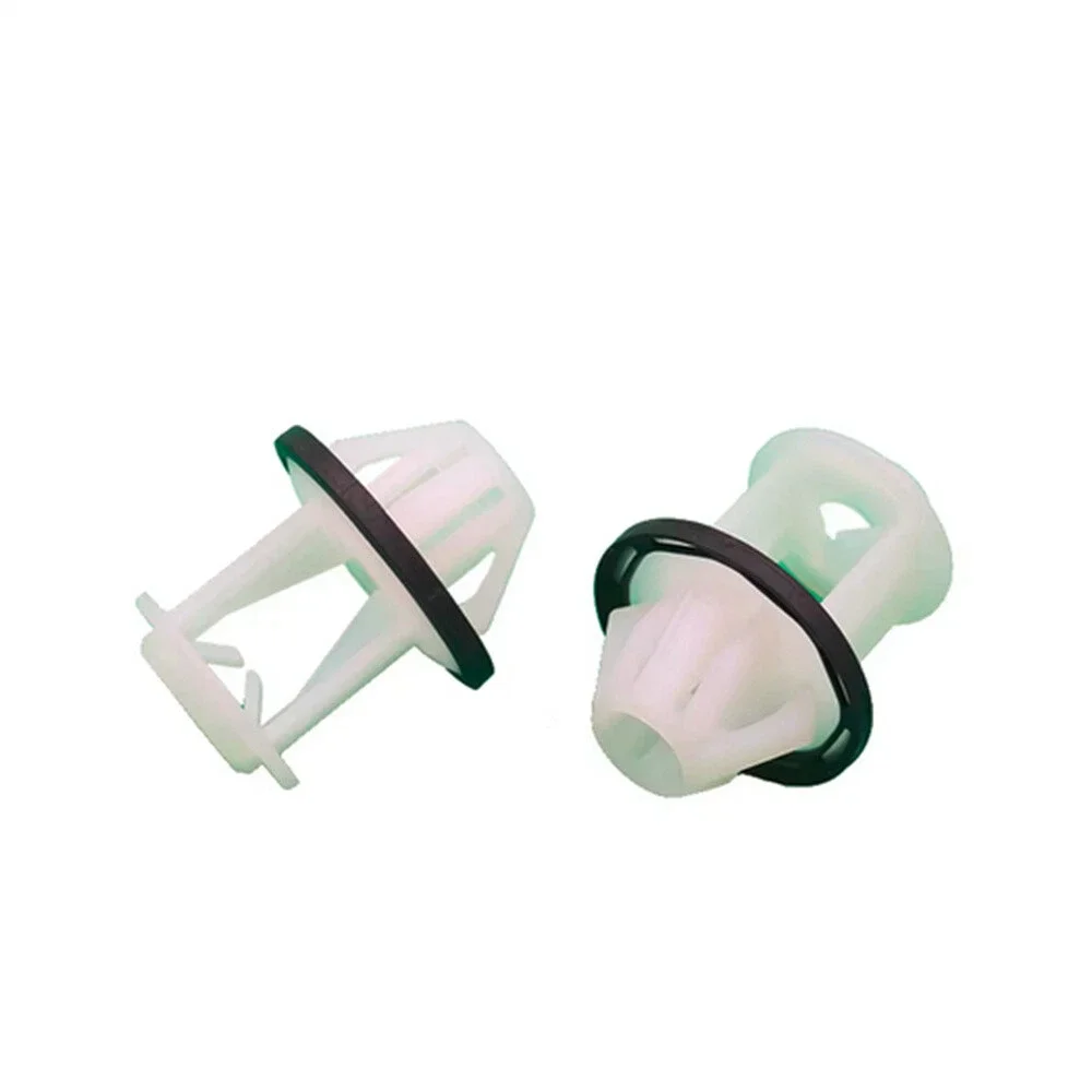 10 قطعة مقاطع لبعض مرسيدس بنز A C E Class الخ الجانب تنورة صب غطاء مقاطع الكسوة السيارات السحابة و كليب مقاطع الكسوة أجزاء