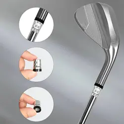 12x Golf Ferrules End Caps Golf Club Repair Practical Golf Accessories Golf Club Shaft Ferrules Taper Tip Adapter for Adults