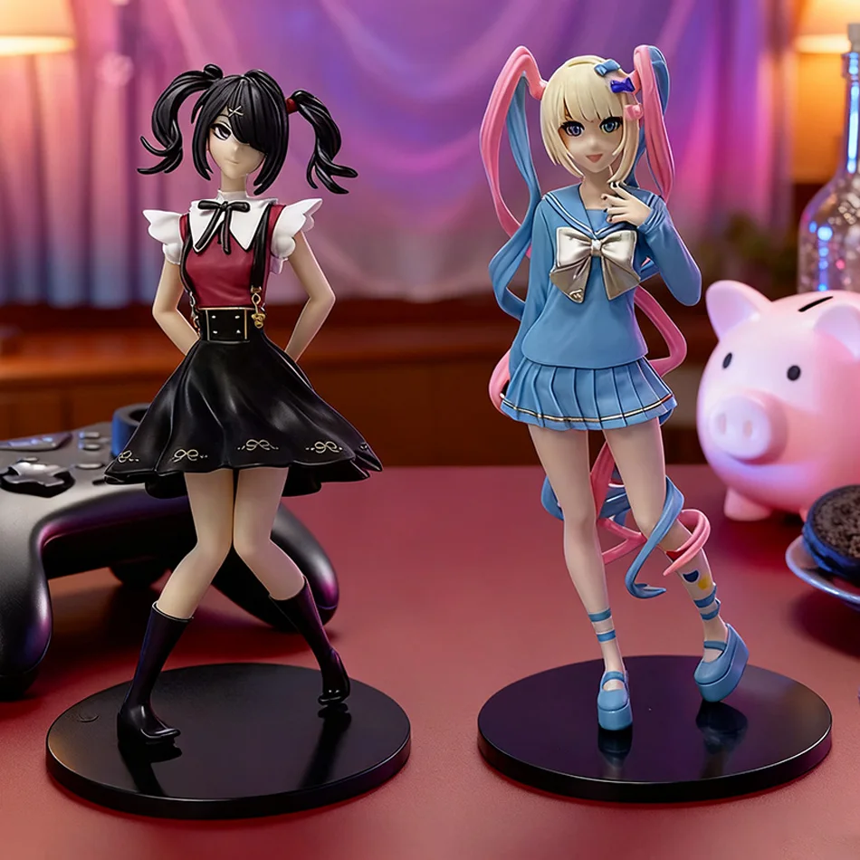 New Needy Girl Overdose Anime Figure Pop Up Parade KAngel Action Figures Virtual Uploader PVC Collection Model Ornaments Toys