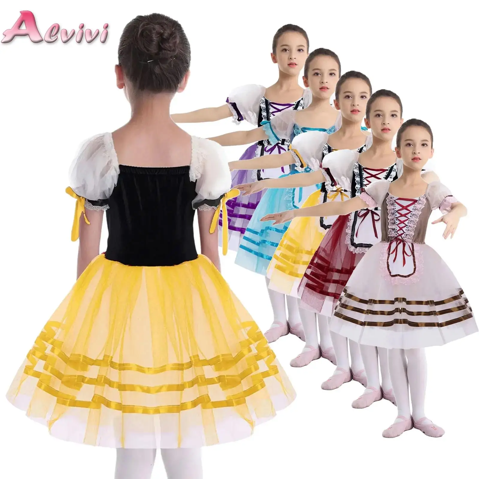 

New Hot Pink Fairy Prom Party Costume Ballerina Dancewear Ballet Tutu Dress for Kids Princess Cosplay Stage Performance Costume