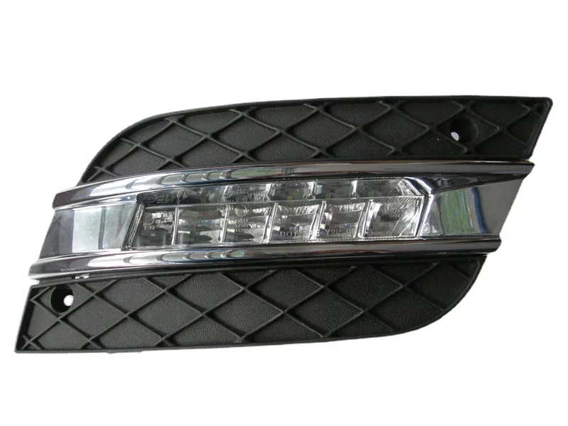

Car Lamp Fog Light with Cover Frame Trim Grill For Mercedes-Benz ML Class W164 ML300 ML320 ML350 ML450 2009-2011