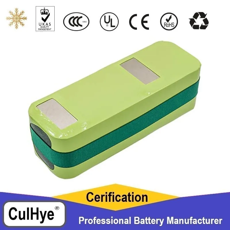 Batería recargable para aspiradora INFINUVO CleanMate 3600, 14,4 mAh, 365 V, QQ-2, Pro806, NS280D67C00RT, QQ2, QQ1, QQ-2L