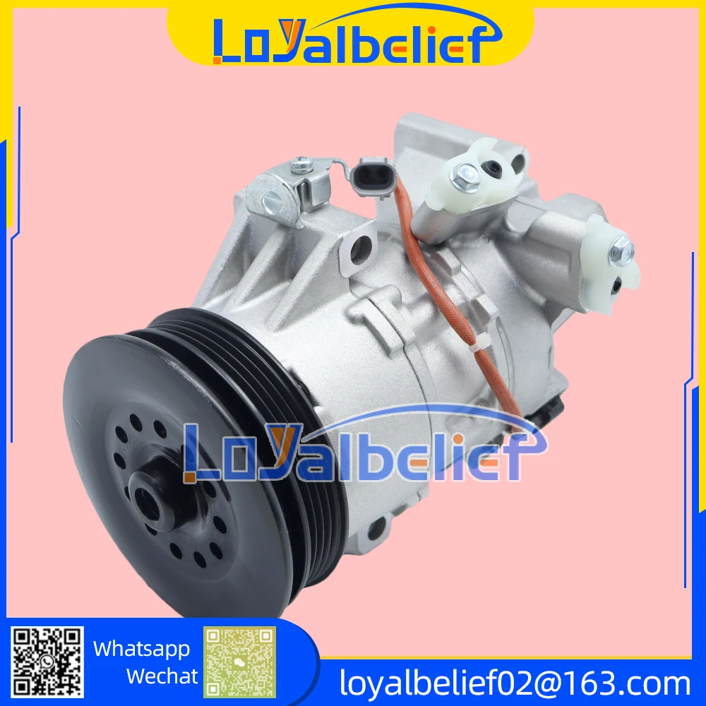 

New A/C AC Compressor For 2004-2006 Scion xA xB 1.5L L4 5SER09 CO 11034C 8831052250 88310-52530 88310-52570 88310-52250
