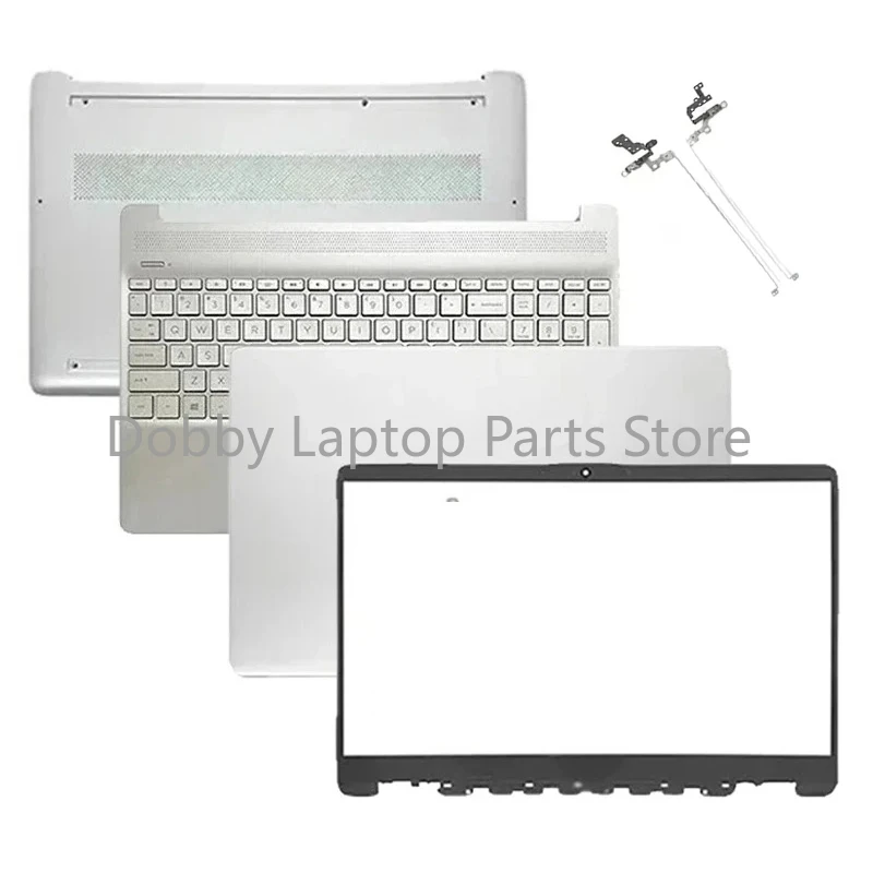 

Для ноутбуков 15S-FQ, 15S-FR, 15S-EQ, 15-EF, 15-ER, 15-DY, TPN-Q222, Q230: задняя крышка ЖК-дисплея, рамка, подставка для рук, нижний корпус (L63603-001, L63590-001)