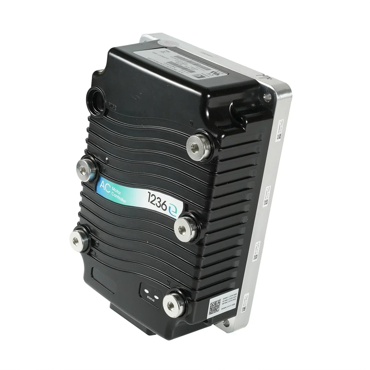 

Контроллер тягового двигателя для погрузчиков 36В/48В, 1236e-5421, 450А, для комплектов переоборудования двигателей переменного тока 4кВт, 5кВт, 7.5кВт