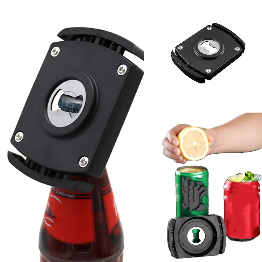 Outdoor party travel picnic Multifunctional bottle opener can opener go swing cap opener unscrewer bottle  beer starter