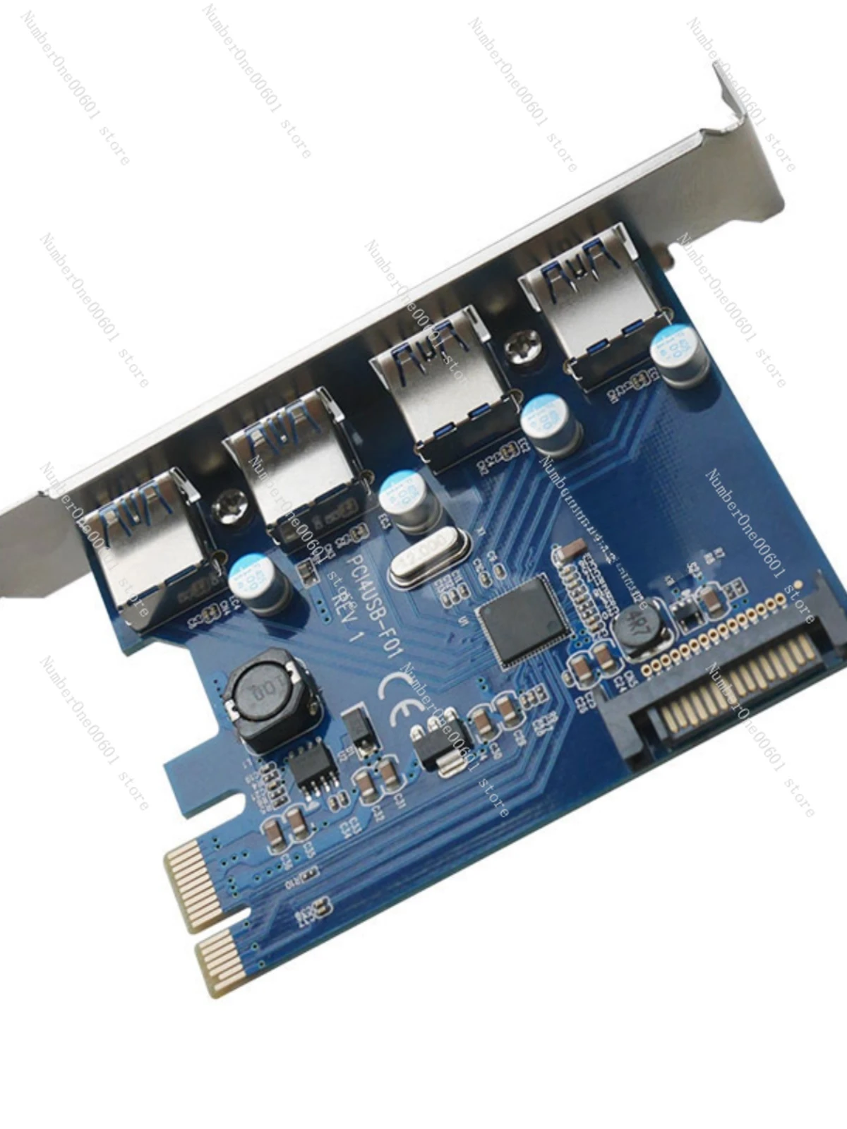 

Expansion Card Is Suitable for Converting PCIe To USB3.0 Hub Cards on Apple Computers and Supports Mac Systems Without Drivers