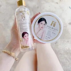 THAILAND MGW BEAUTY BODY LOTION +SERUM/SET Whitening Body Prevent Melanin Pigmentation Moisturizes Soft Smooth Bright White