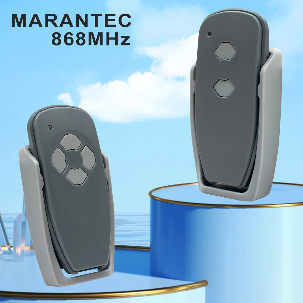 4 Styles Marantec 868mhz Garage Gate Remote Control Digital 302 382 384 313 Garage Door Opener Hand Transmitter D302 868.3Mhz